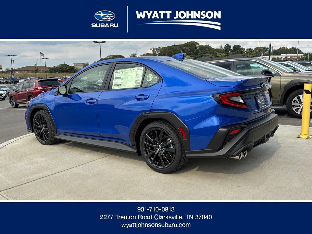 new 2025 Subaru WRX car, priced at $43,825