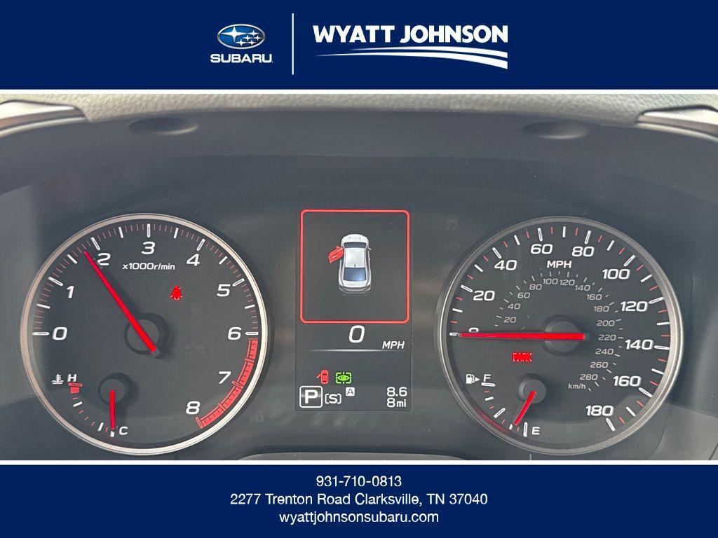 new 2025 Subaru WRX car, priced at $43,825