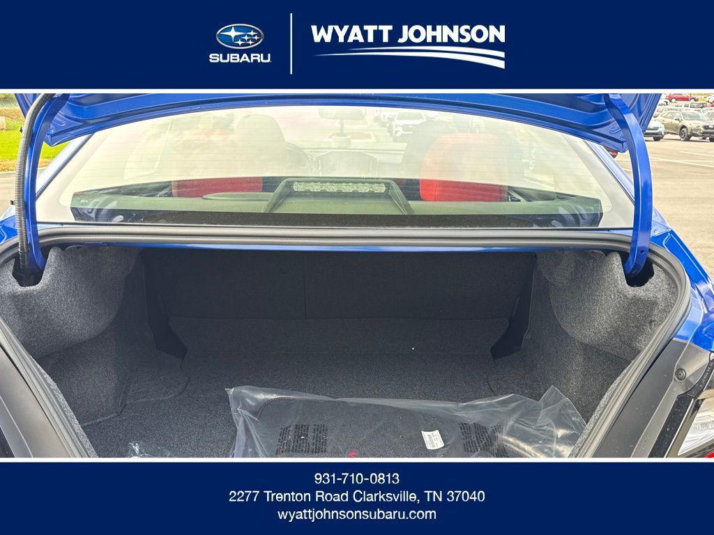 new 2025 Subaru WRX car, priced at $43,825