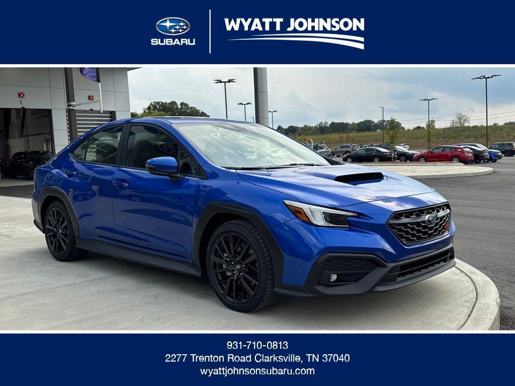 new 2025 Subaru WRX car, priced at $43,825