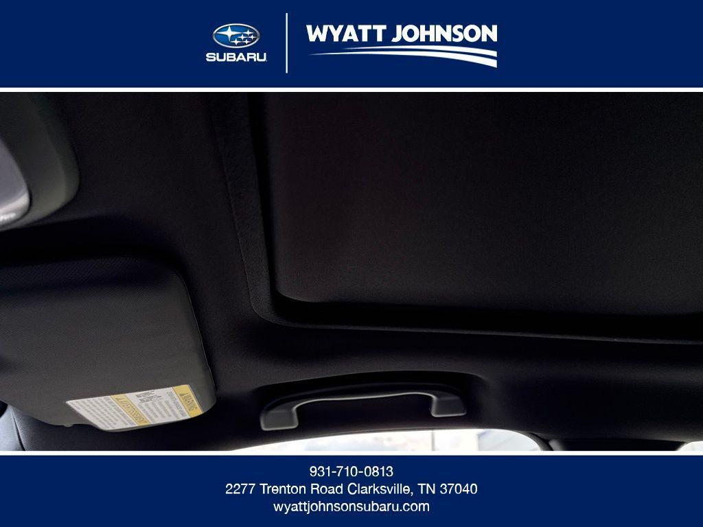 new 2025 Subaru WRX car, priced at $43,825