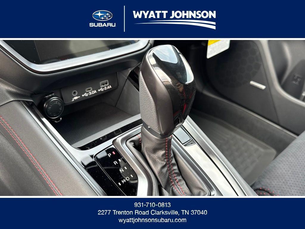 new 2025 Subaru WRX car, priced at $43,825