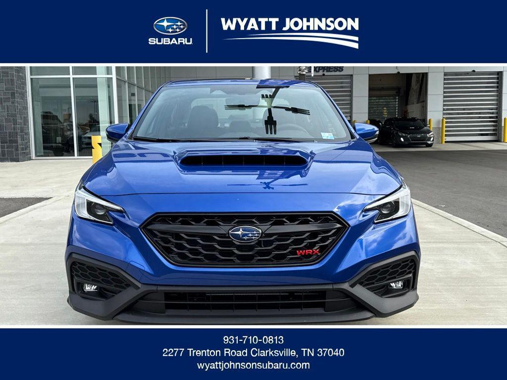 new 2025 Subaru WRX car, priced at $43,825