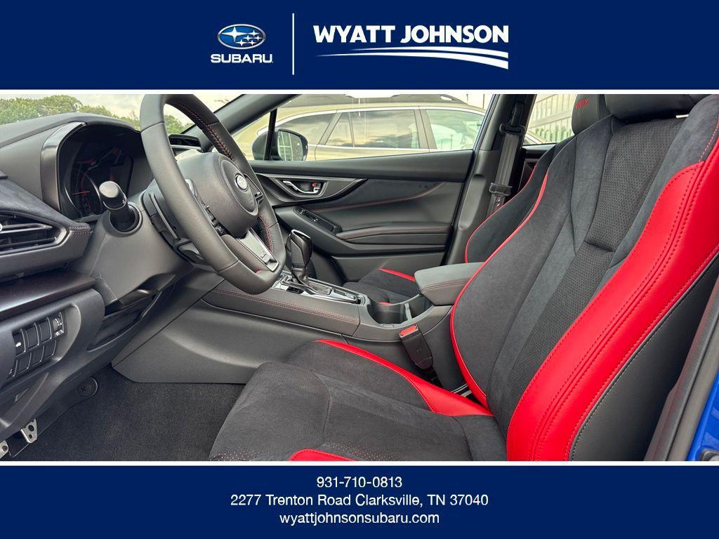 new 2025 Subaru WRX car, priced at $43,825