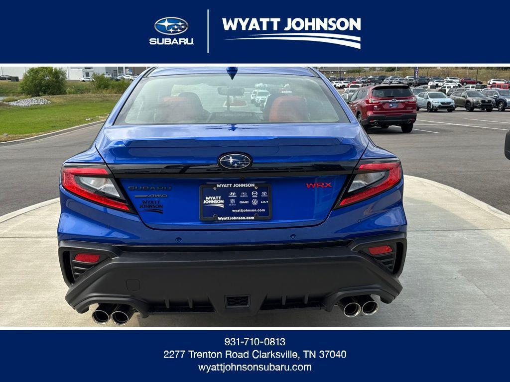 new 2025 Subaru WRX car, priced at $43,825