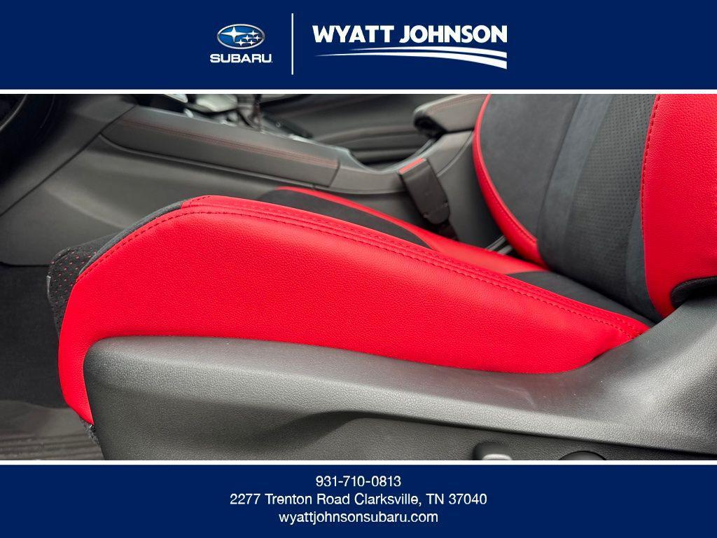 new 2025 Subaru WRX car, priced at $43,825