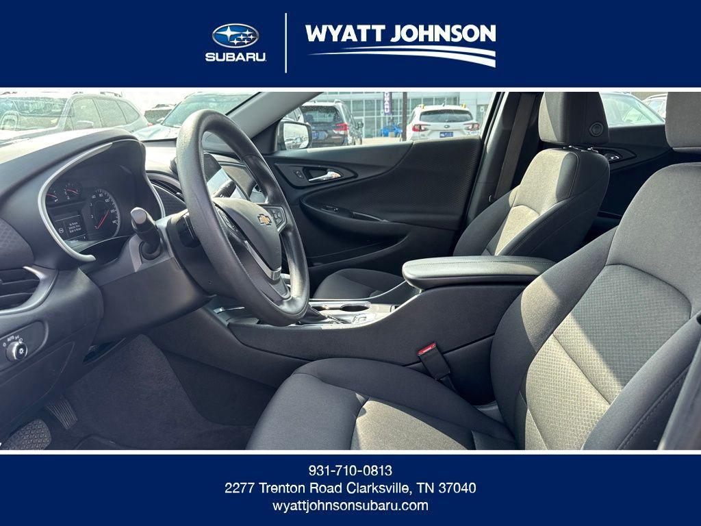 used 2023 Chevrolet Malibu car, priced at $16,587