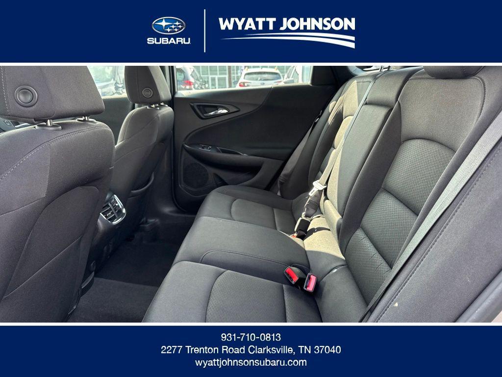 used 2023 Chevrolet Malibu car, priced at $16,587