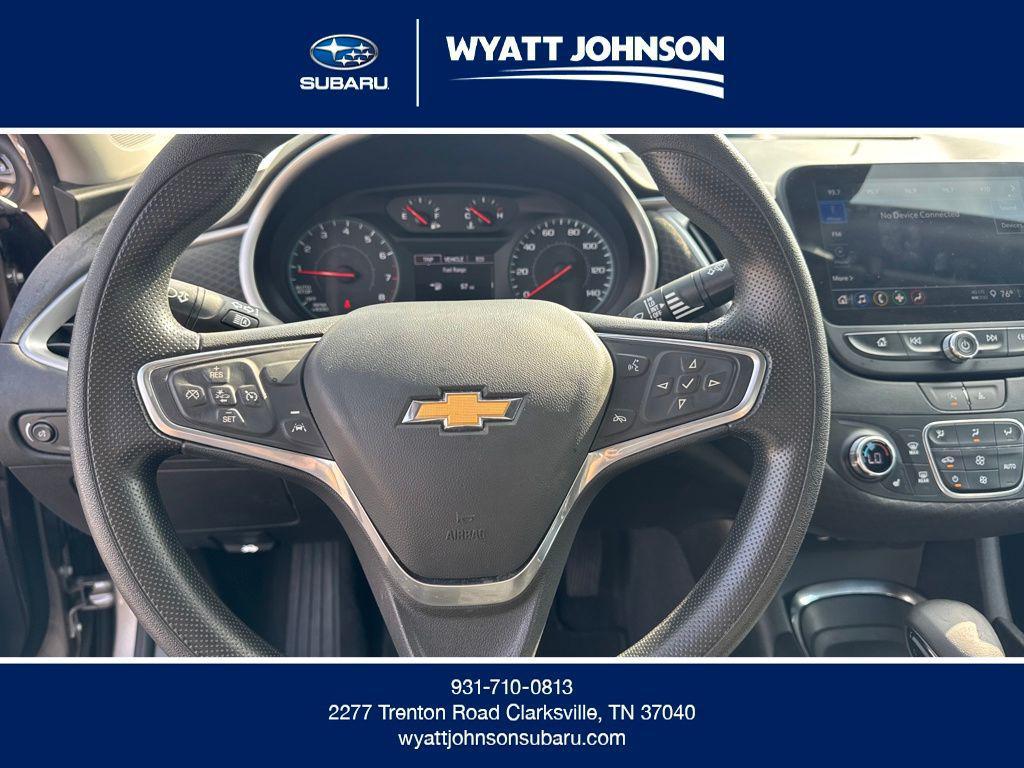 used 2023 Chevrolet Malibu car, priced at $16,587