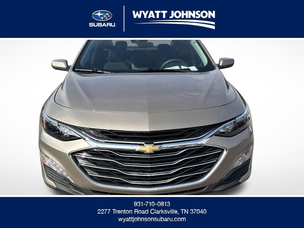 used 2023 Chevrolet Malibu car, priced at $16,587