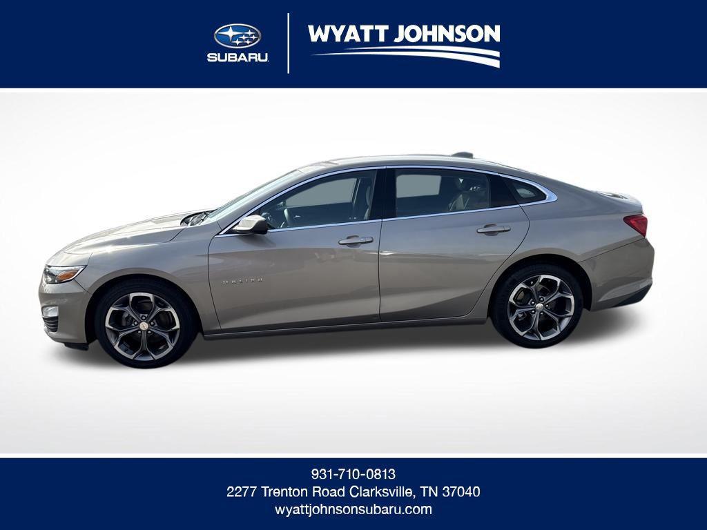 used 2023 Chevrolet Malibu car, priced at $16,587