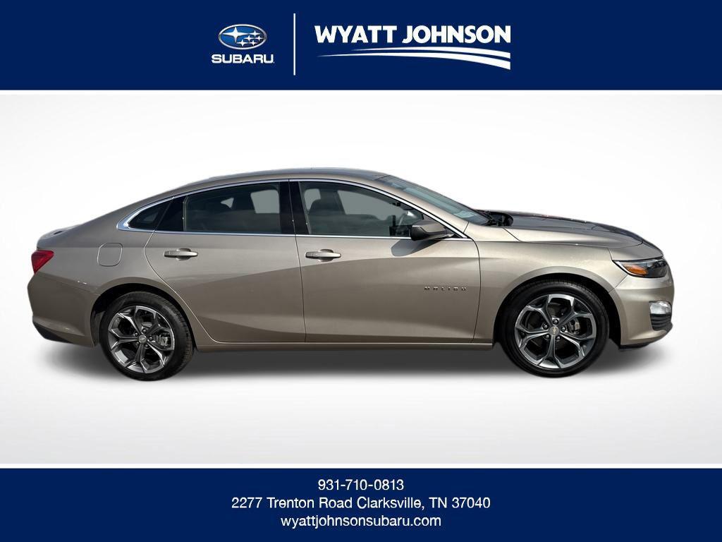 used 2023 Chevrolet Malibu car, priced at $16,587