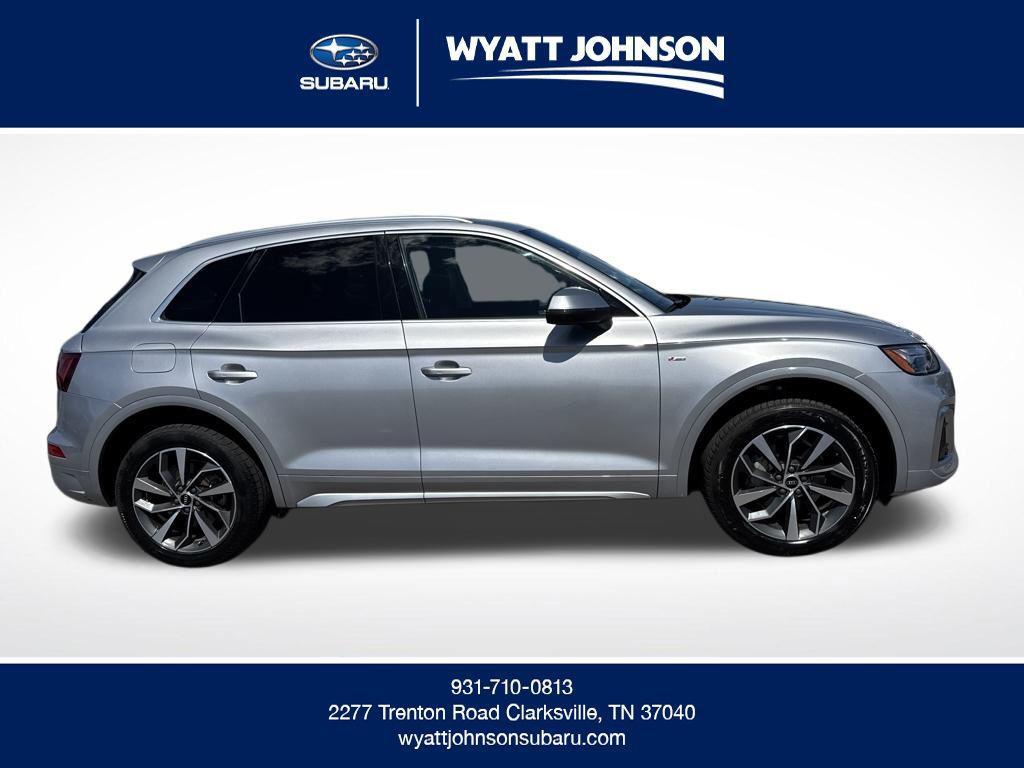 used 2023 Audi Q5 car, priced at $25,285