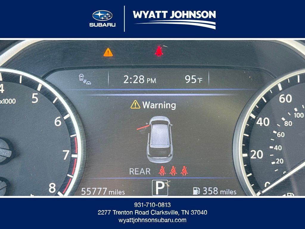 used 2023 Nissan Murano car, priced at $23,243