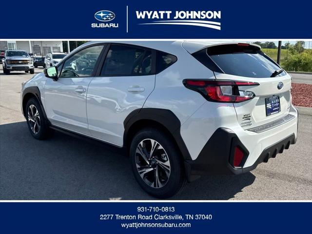new 2025 Subaru Crosstrek car, priced at $30,732