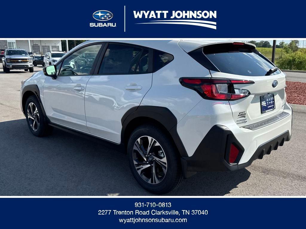 new 2025 Subaru Crosstrek car, priced at $31,987