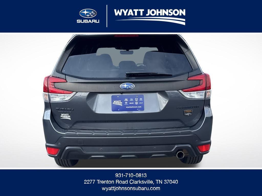 used 2022 Subaru Forester car, priced at $26,522
