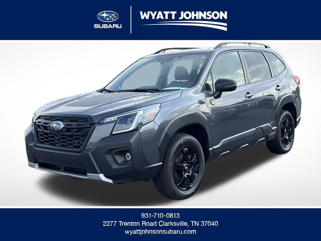 used 2022 Subaru Forester car, priced at $26,793