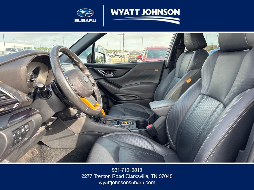 used 2022 Subaru Forester car, priced at $26,522