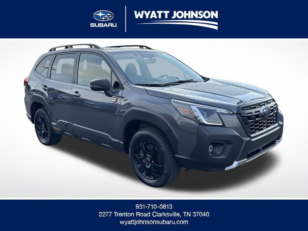 used 2022 Subaru Forester car, priced at $26,522