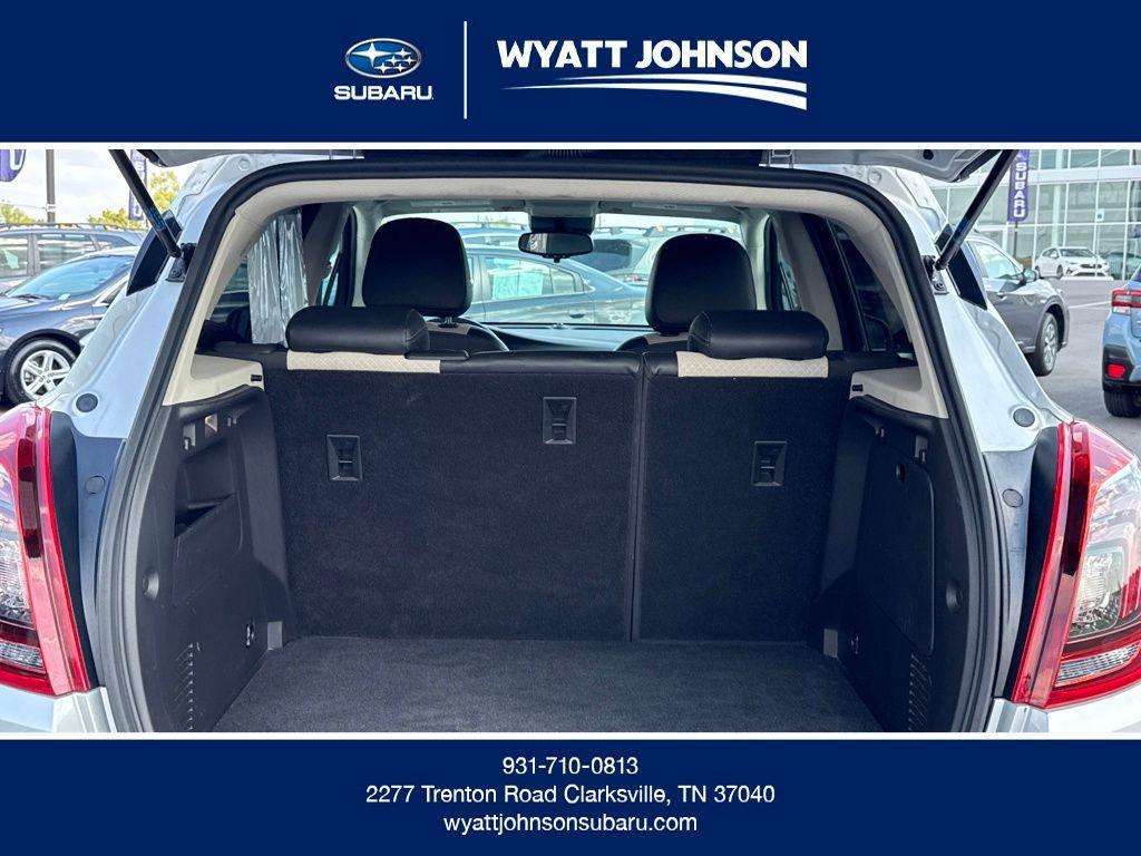 used 2022 Buick Encore car, priced at $18,994
