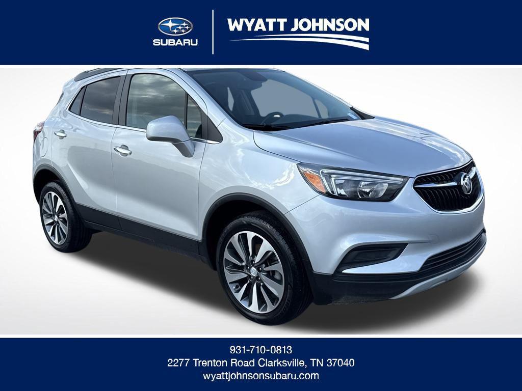 used 2022 Buick Encore car, priced at $18,994