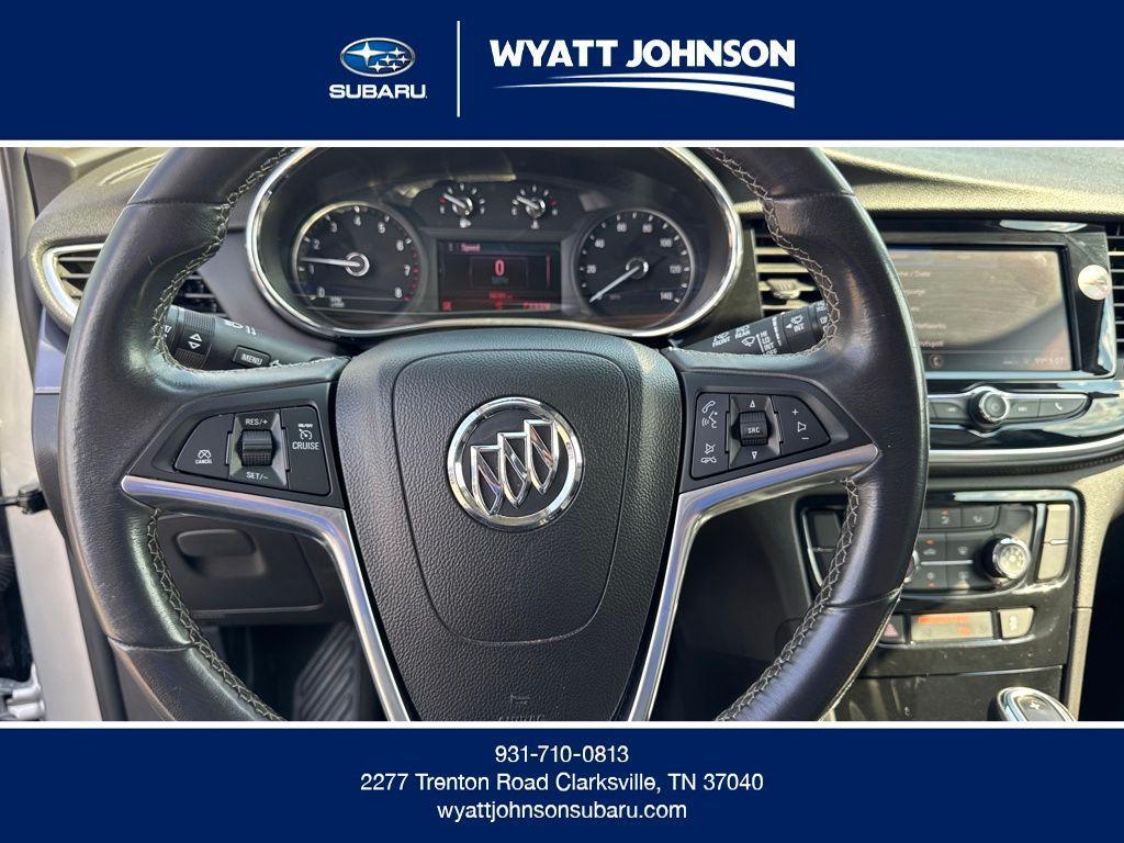 used 2022 Buick Encore car, priced at $18,994