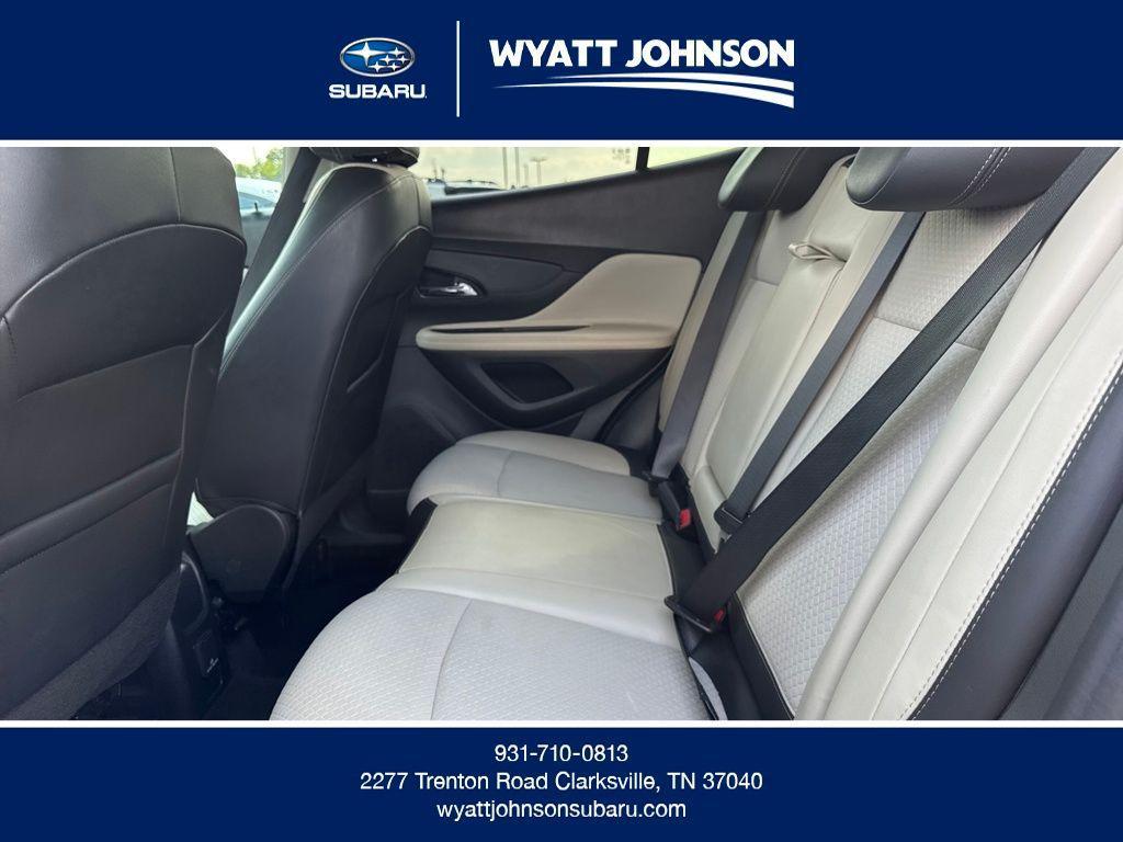 used 2022 Buick Encore car, priced at $18,994