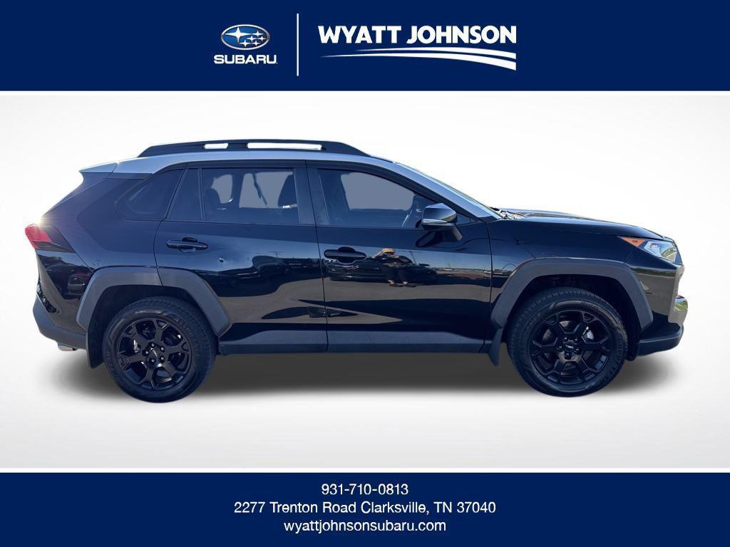 used 2020 Toyota RAV4 car, priced at $28,639