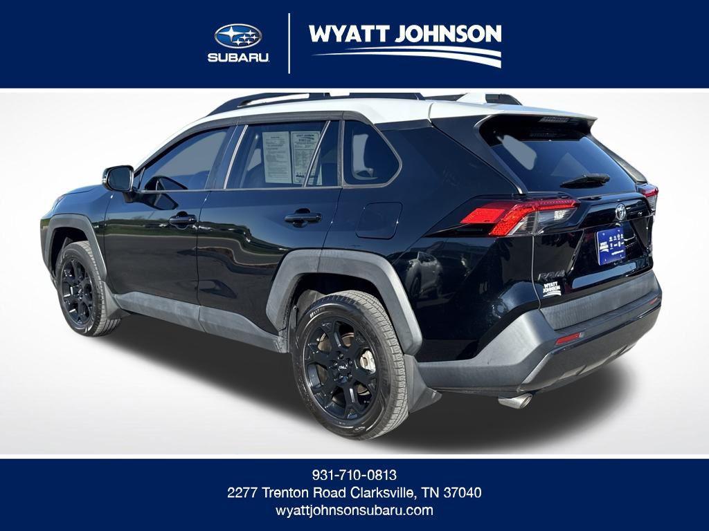 used 2020 Toyota RAV4 car, priced at $28,639