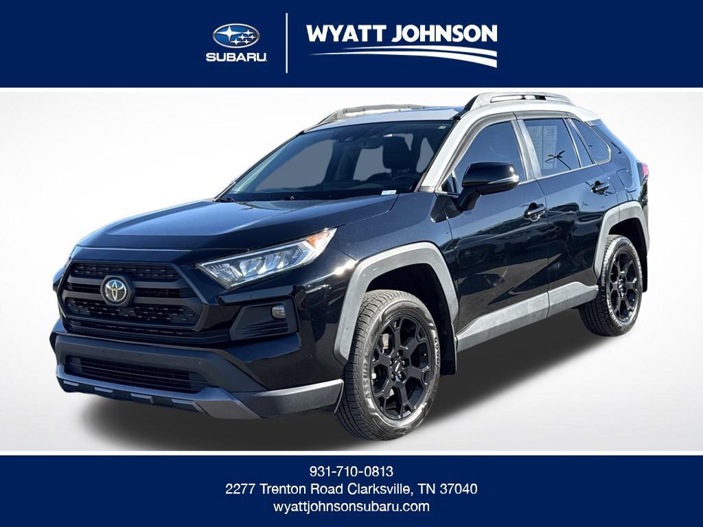 used 2020 Toyota RAV4 car, priced at $28,639