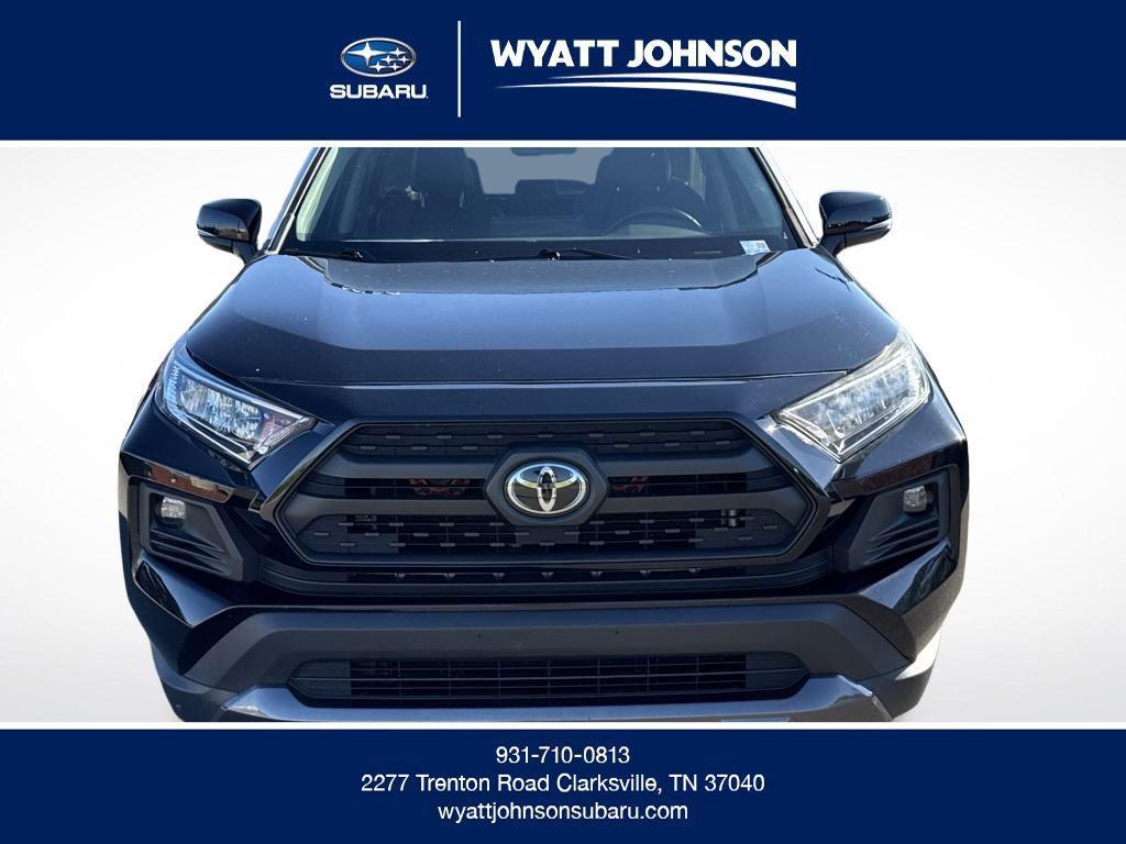 used 2020 Toyota RAV4 car, priced at $28,639