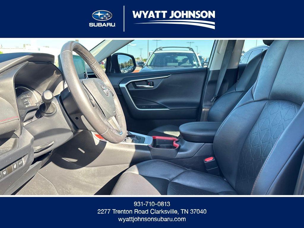 used 2020 Toyota RAV4 car, priced at $28,639