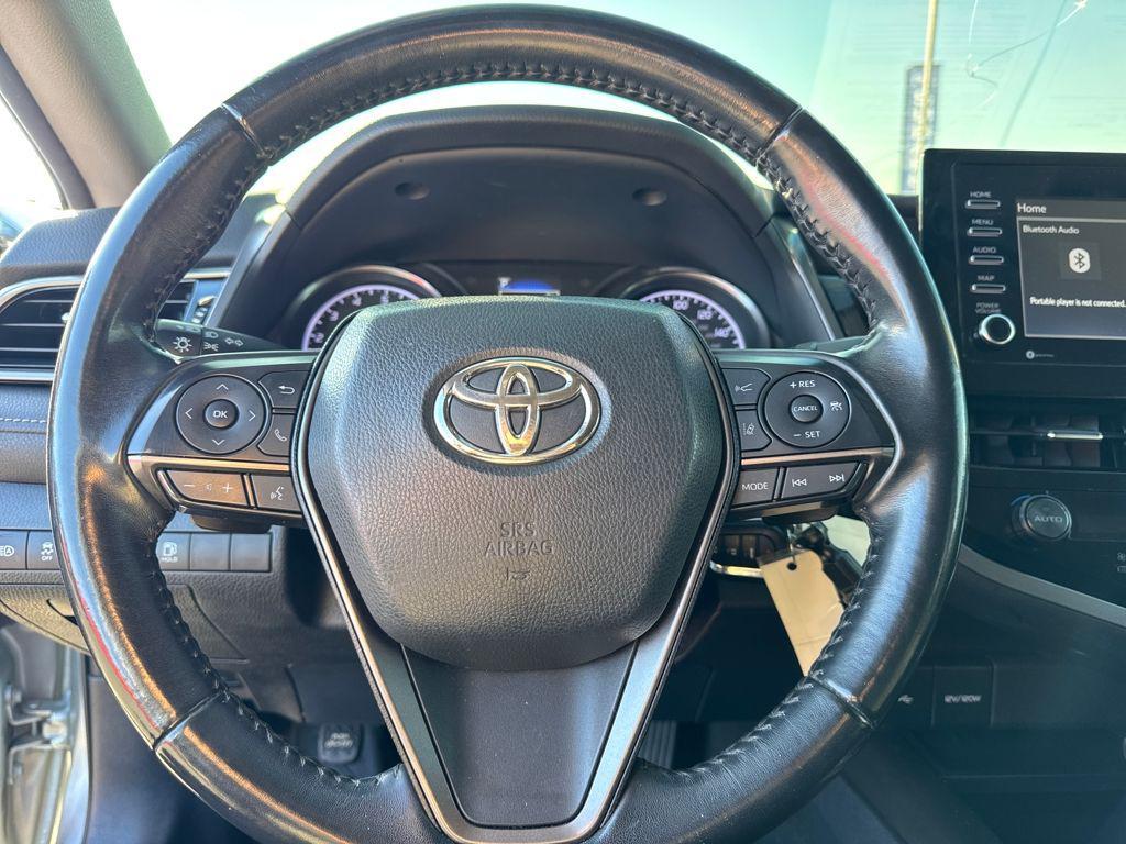 used 2021 Toyota Camry car, priced at $18,994