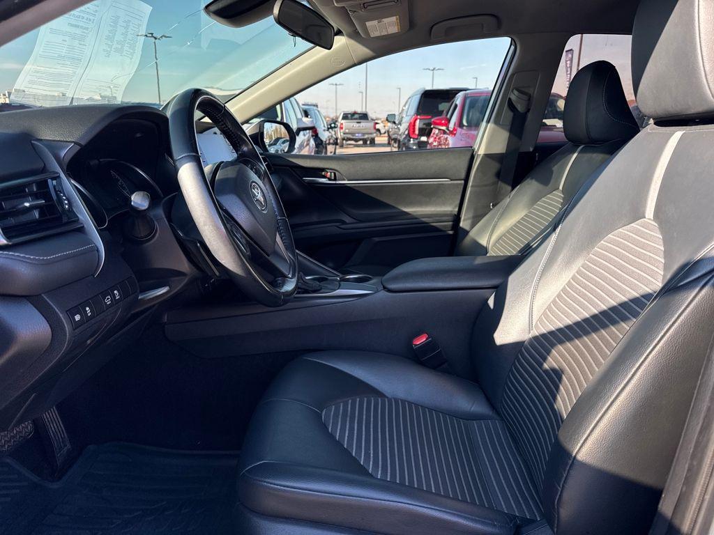 used 2021 Toyota Camry car, priced at $18,994