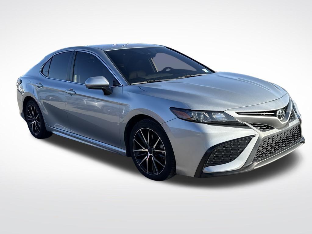 used 2021 Toyota Camry car, priced at $18,994