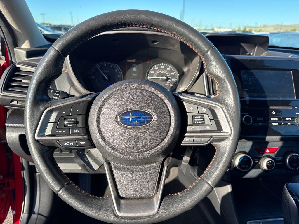 used 2021 Subaru Crosstrek car, priced at $21,940