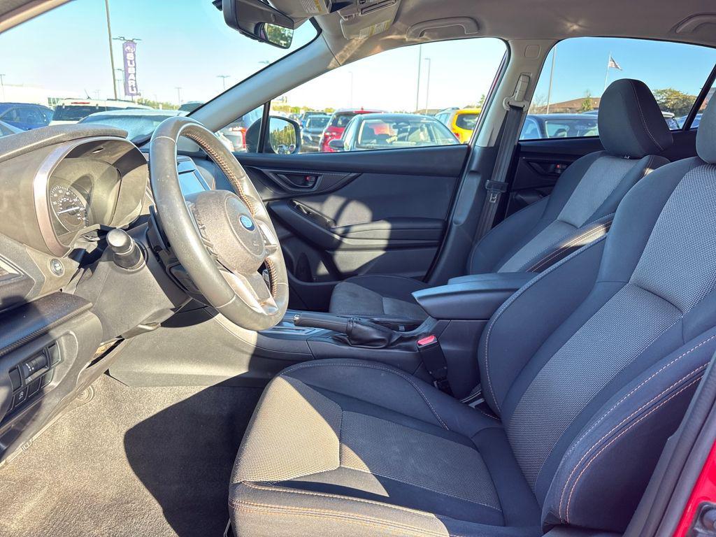 used 2021 Subaru Crosstrek car, priced at $21,940