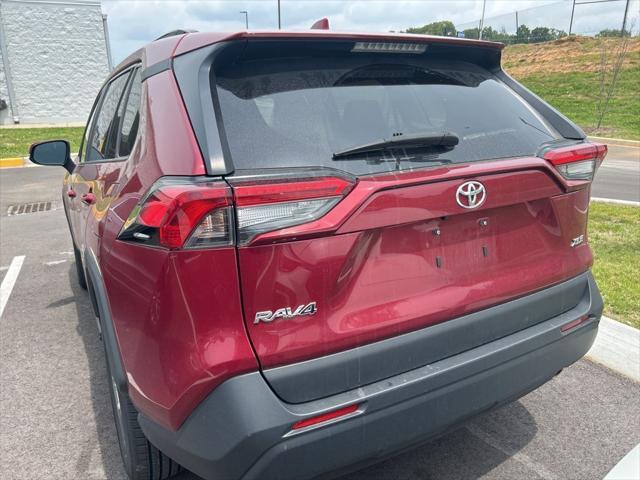 used 2023 Toyota RAV4 car, priced at $27,580