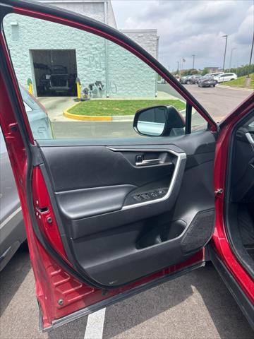 used 2023 Toyota RAV4 car, priced at $27,580