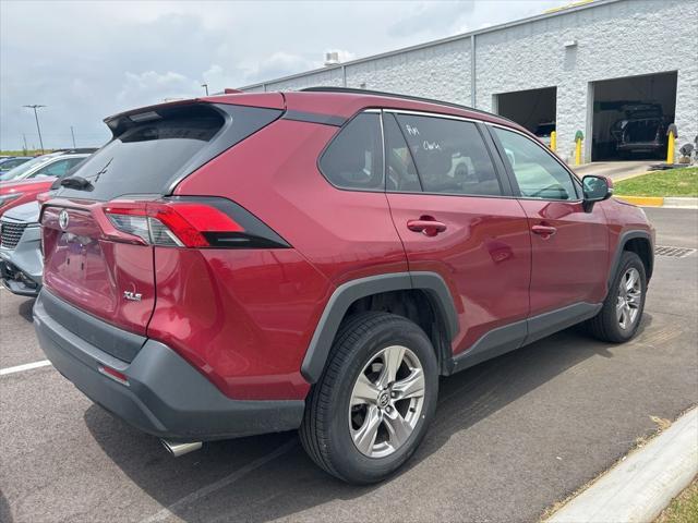 used 2023 Toyota RAV4 car, priced at $27,580