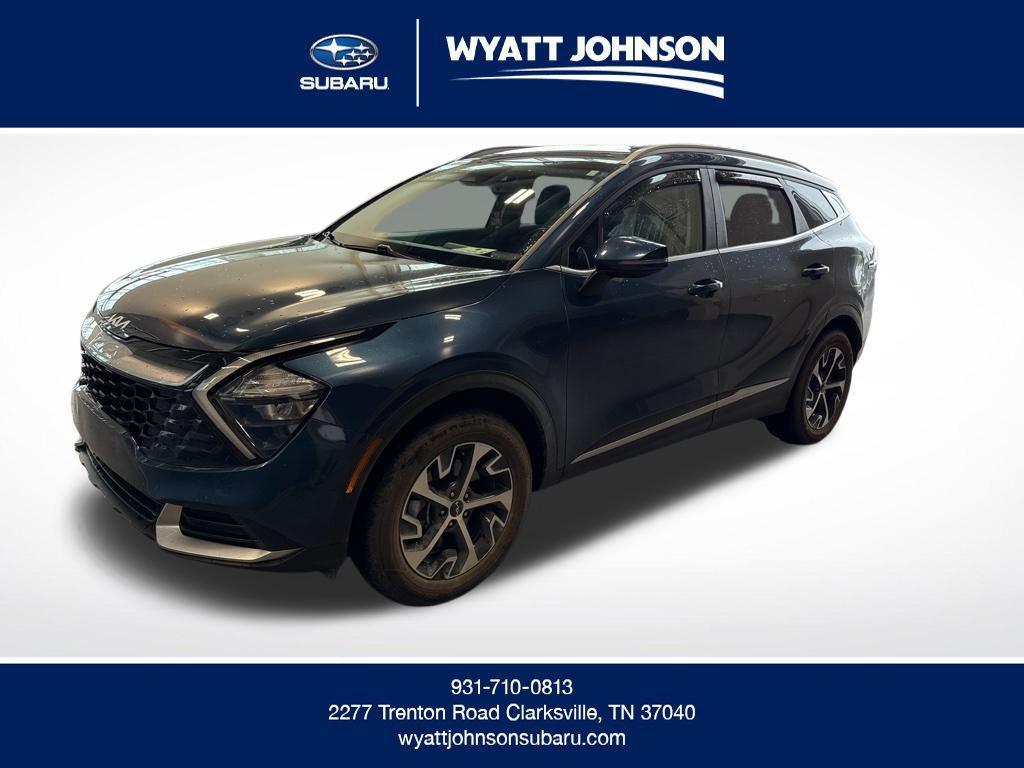 used 2023 Kia Sportage Hybrid car, priced at $24,553