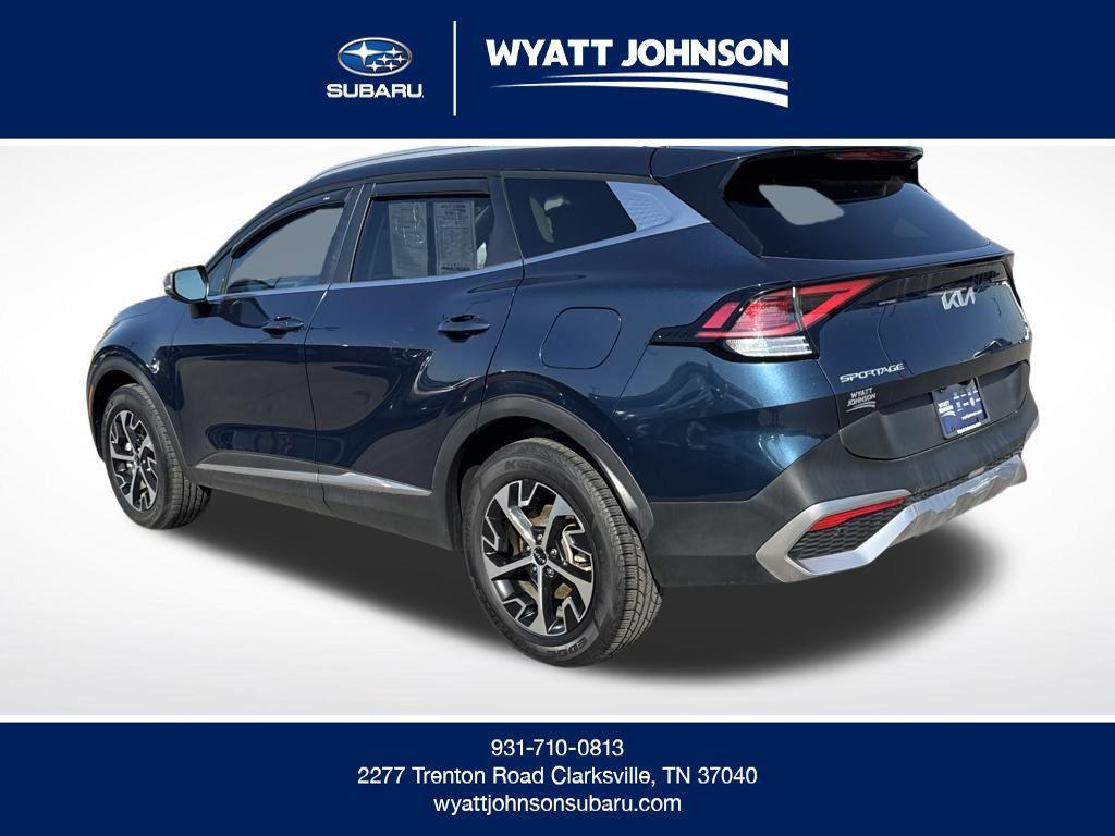 used 2023 Kia Sportage Hybrid car, priced at $22,970