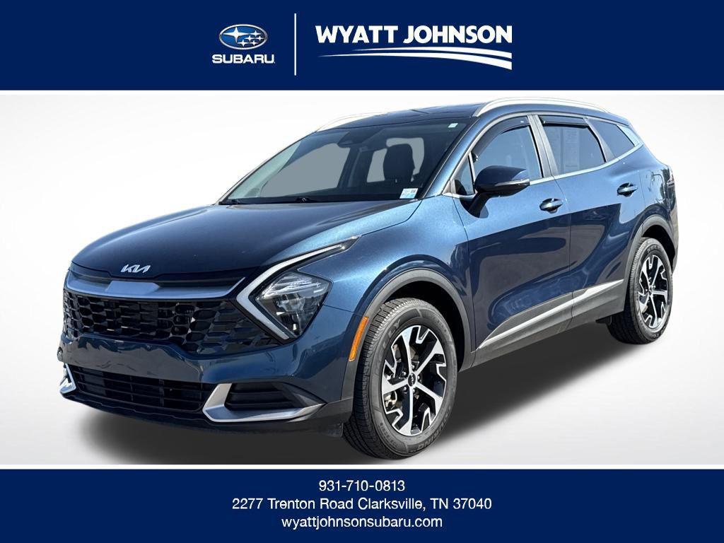 used 2023 Kia Sportage Hybrid car, priced at $22,970