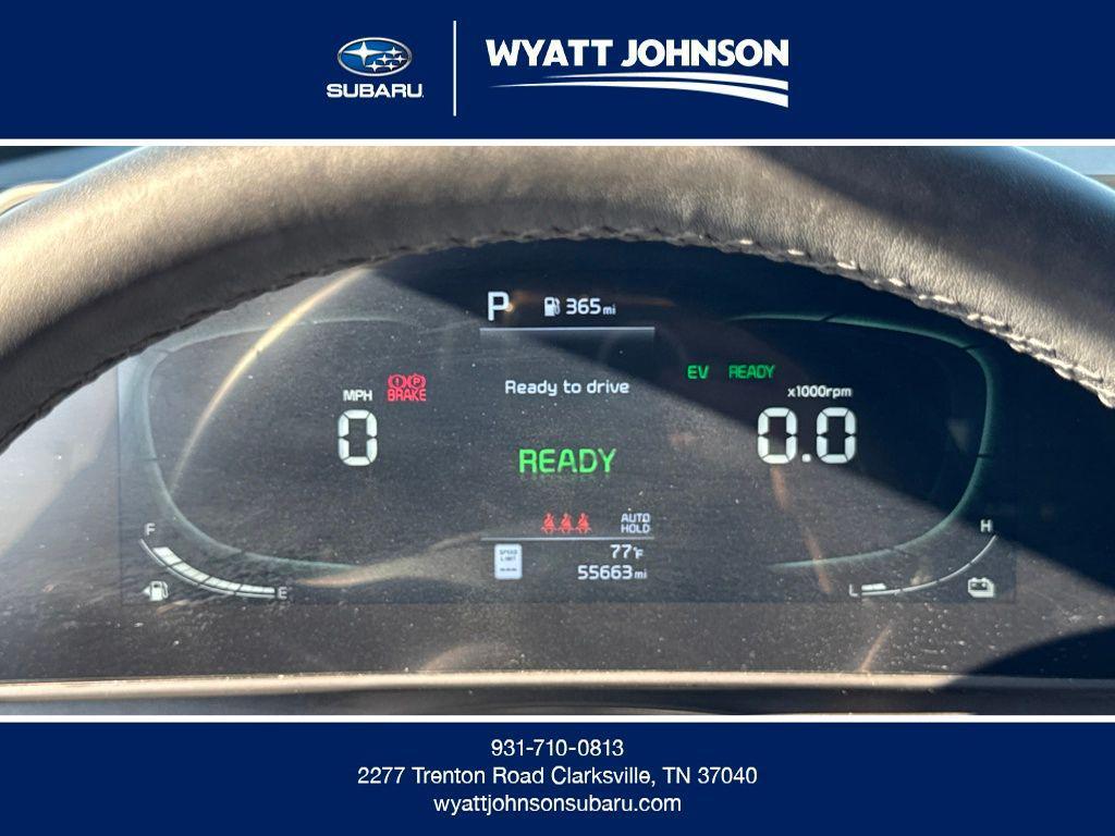 used 2023 Kia Sportage Hybrid car, priced at $22,970