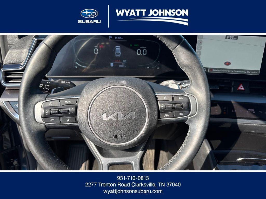 used 2023 Kia Sportage Hybrid car, priced at $22,970