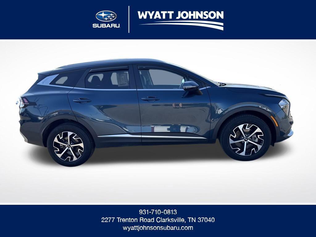 used 2023 Kia Sportage Hybrid car, priced at $22,970