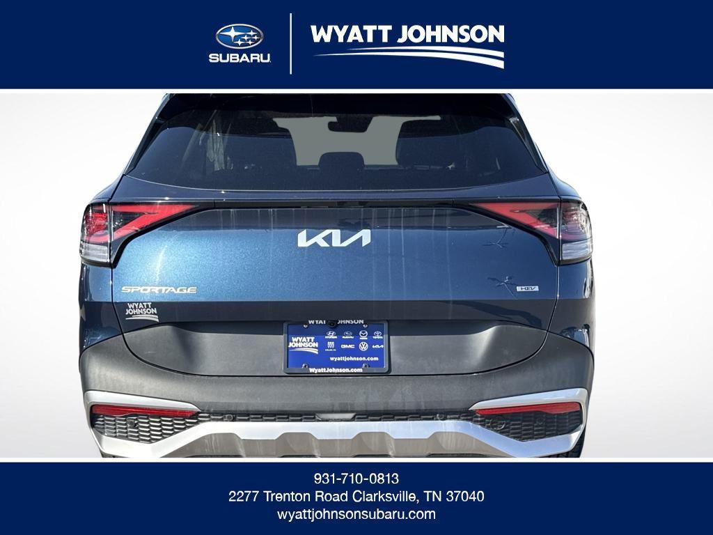 used 2023 Kia Sportage Hybrid car, priced at $22,970