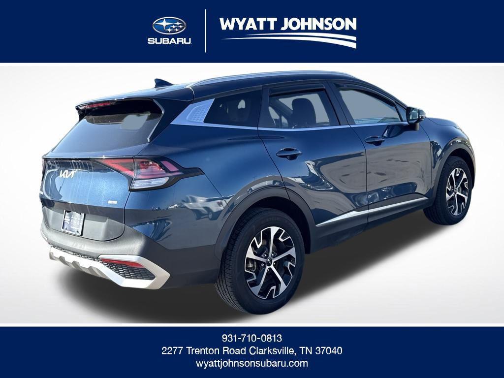 used 2023 Kia Sportage Hybrid car, priced at $22,970