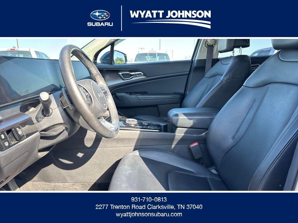 used 2023 Kia Sportage Hybrid car, priced at $22,970